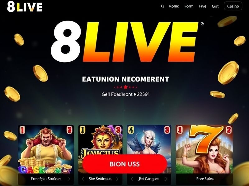 Welcome to 8live.com – your premier destination for secure, high-quality online gambling. Explore live dealer games, sports betting, and exclusive bonuses. Play responsibly with expert insights and verified promotions.
