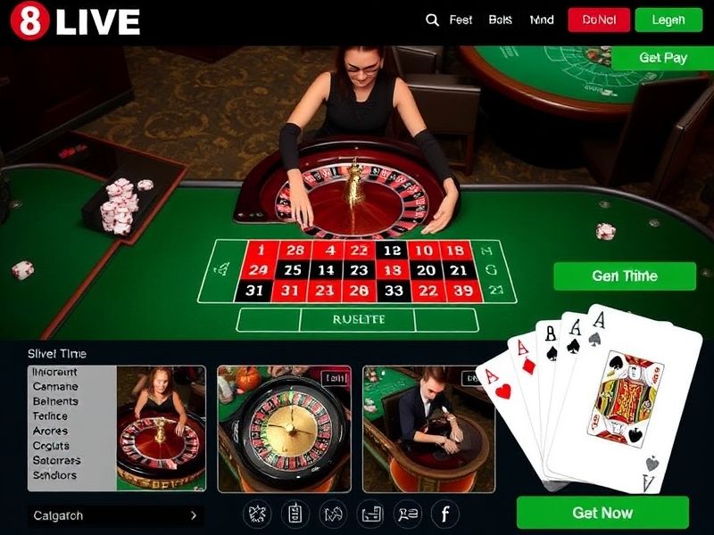 Welcome to 8live.com – your premier destination for secure, high-quality online gambling. Explore live dealer games, sports betting, and exclusive bonuses. Play responsibly with expert insights and verified promotions.